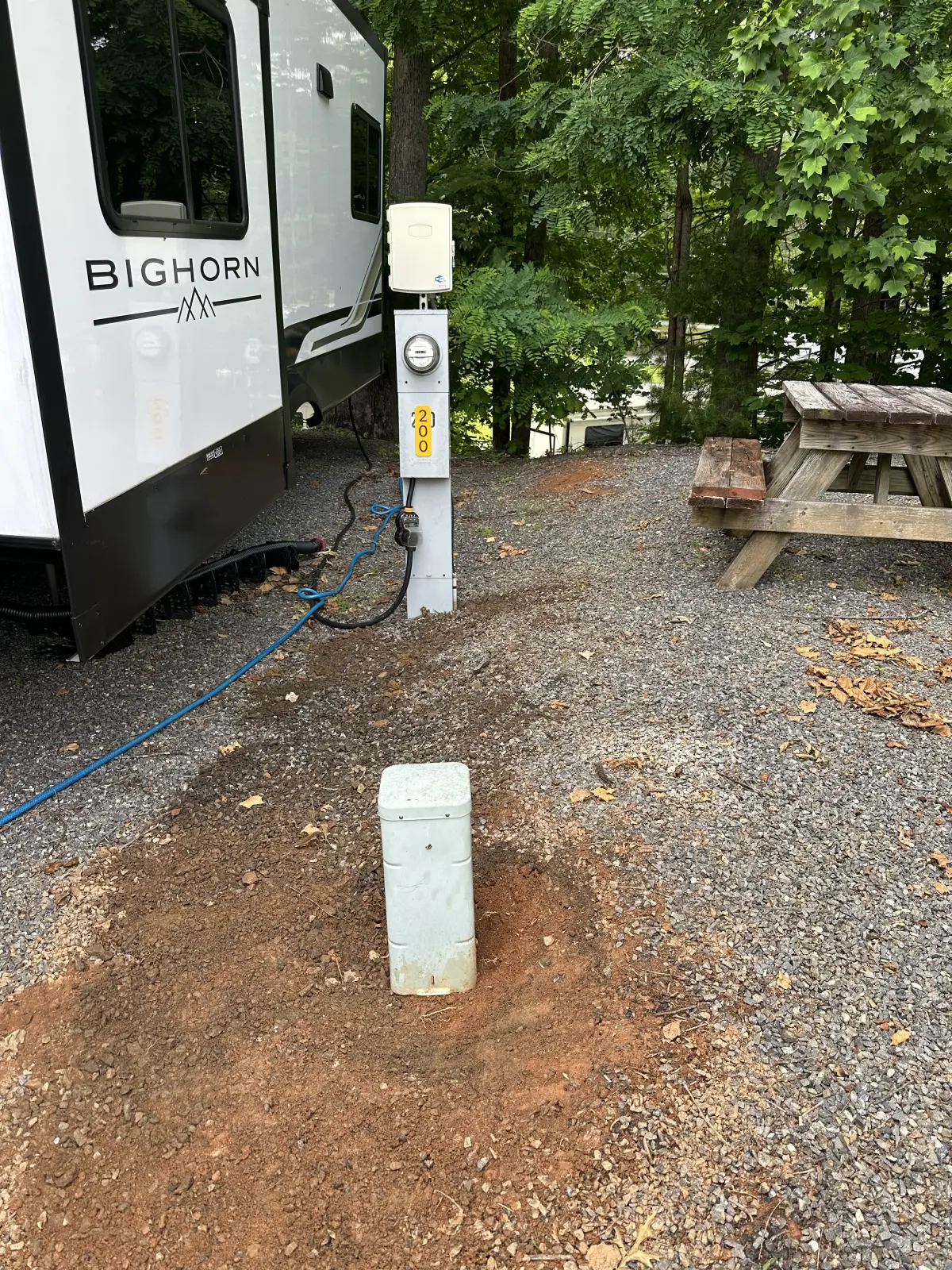 Completed coax drop replacement and endpoint restoration