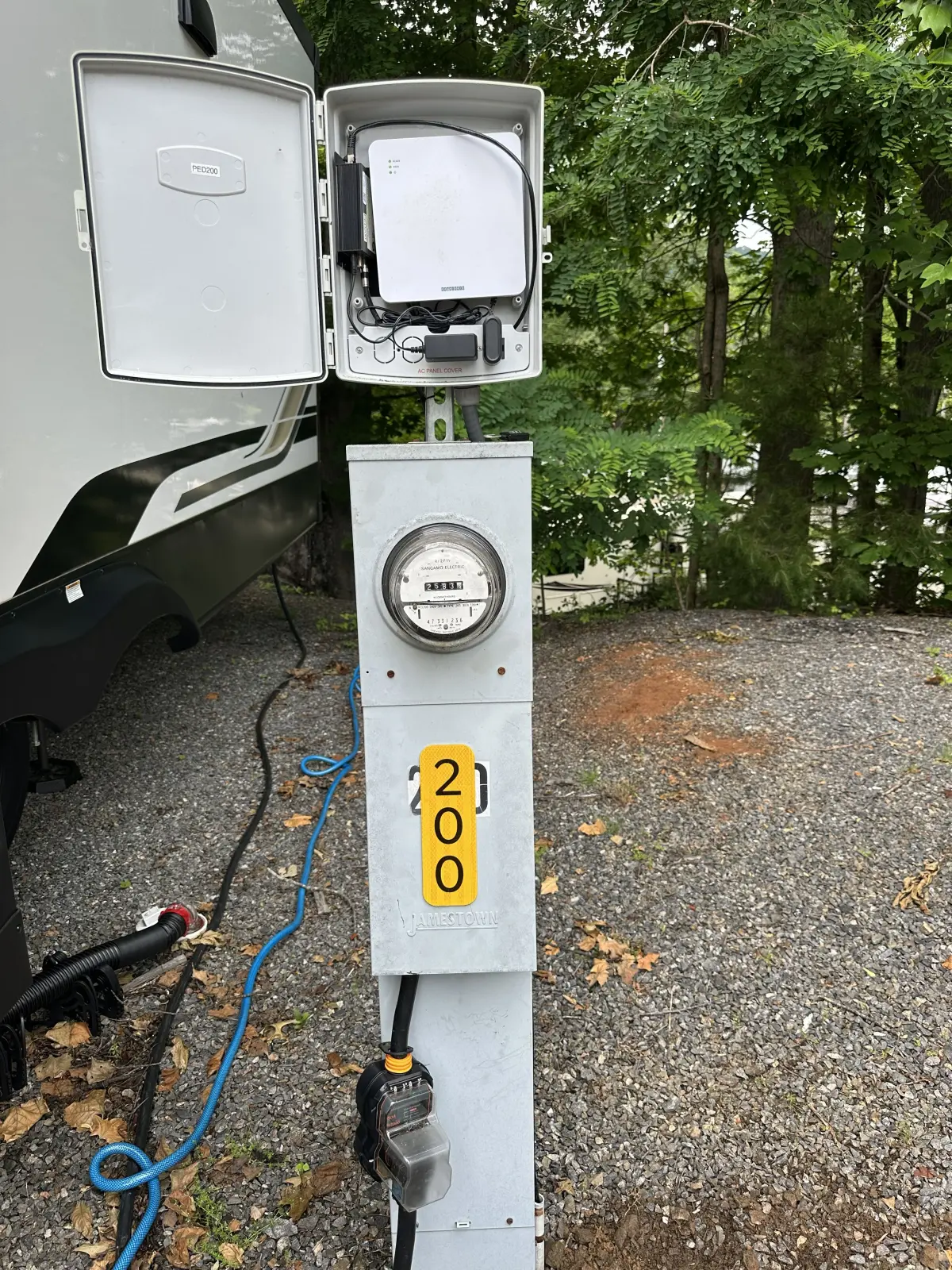 Coax drop replacement to modem and access point endpoint