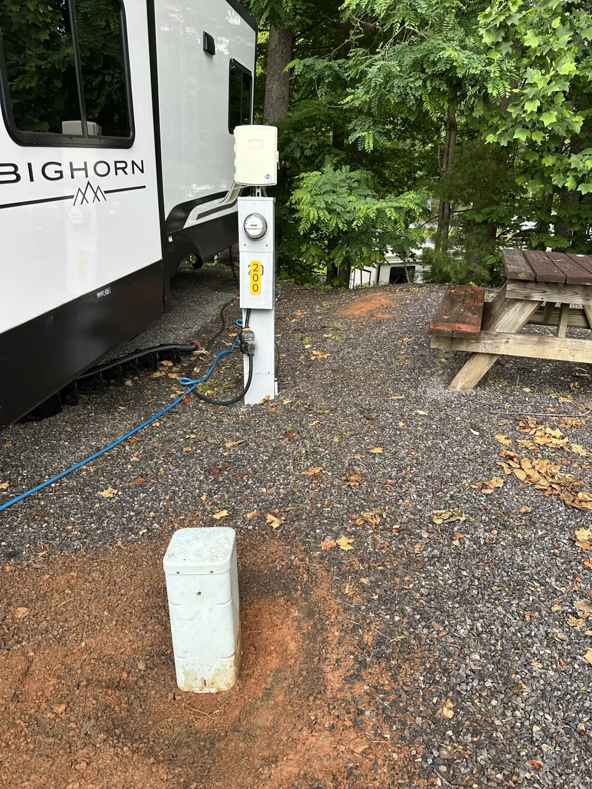 Coax pedestal remediation and physical-layer correction