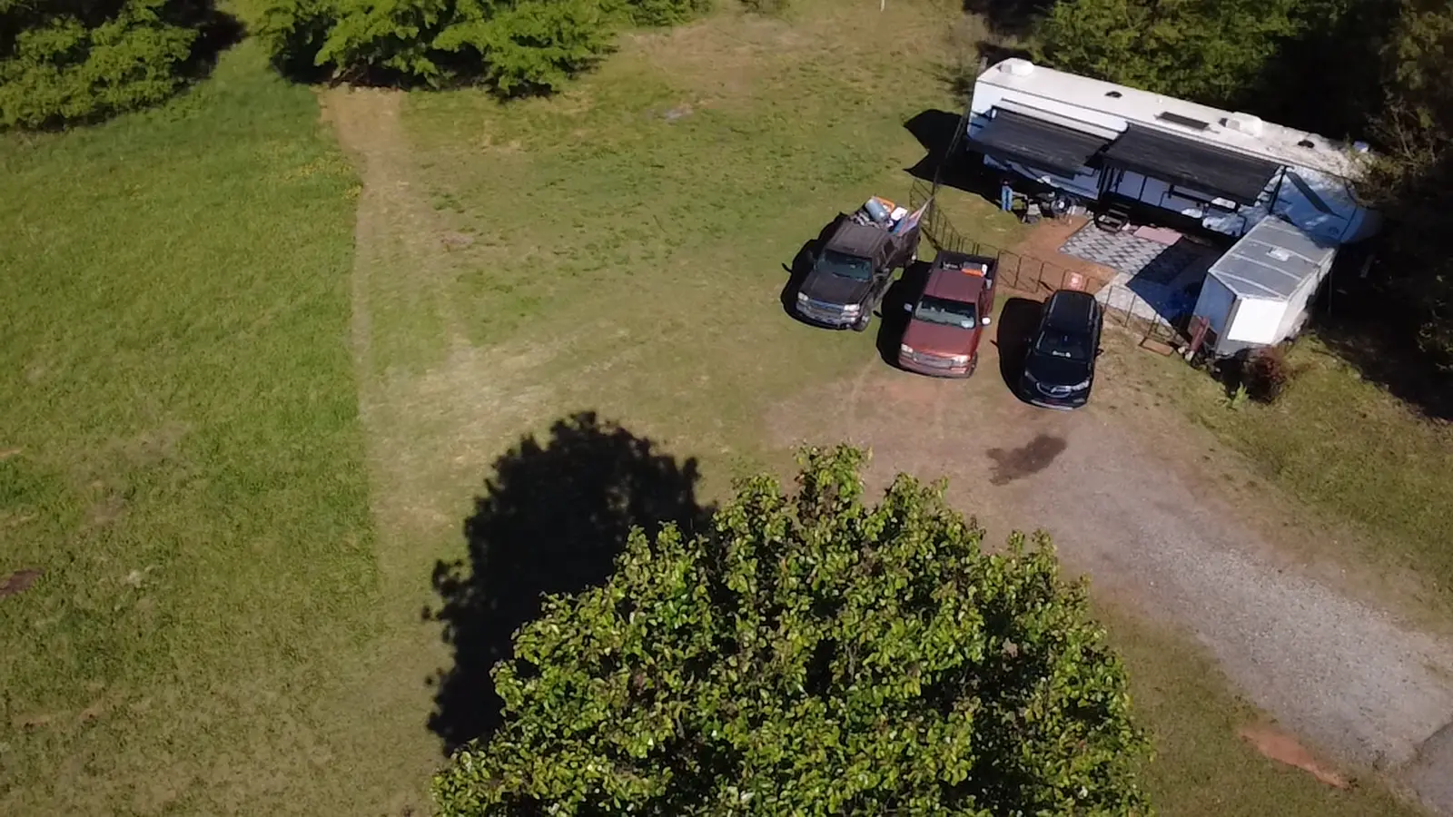 Exterior site condition documentation for infrastructure planning