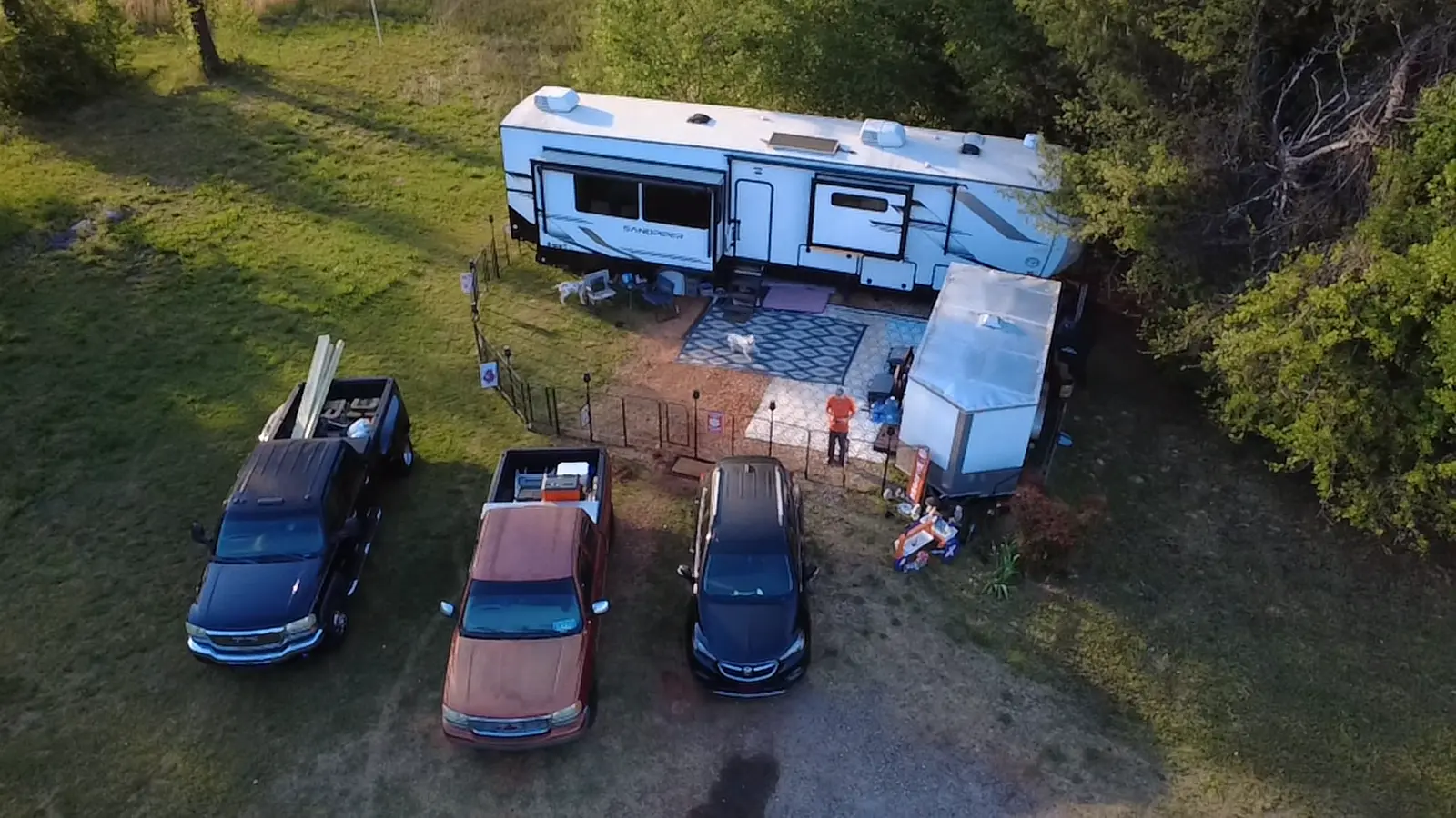 Exterior pathway and entry planning for network infrastructure deployment