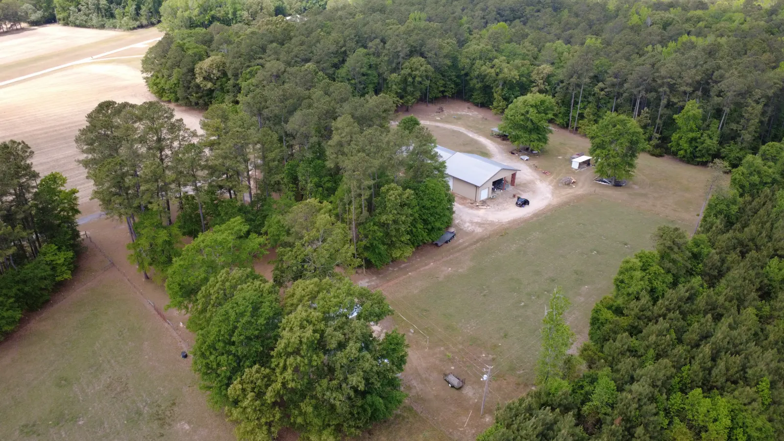 Roof visibility review for commercial infrastructure planning