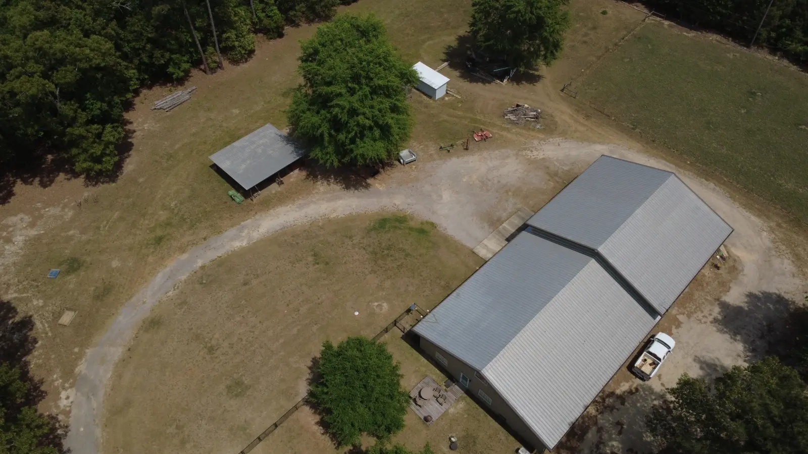 Elevated site view for line-of-sight and mount planning