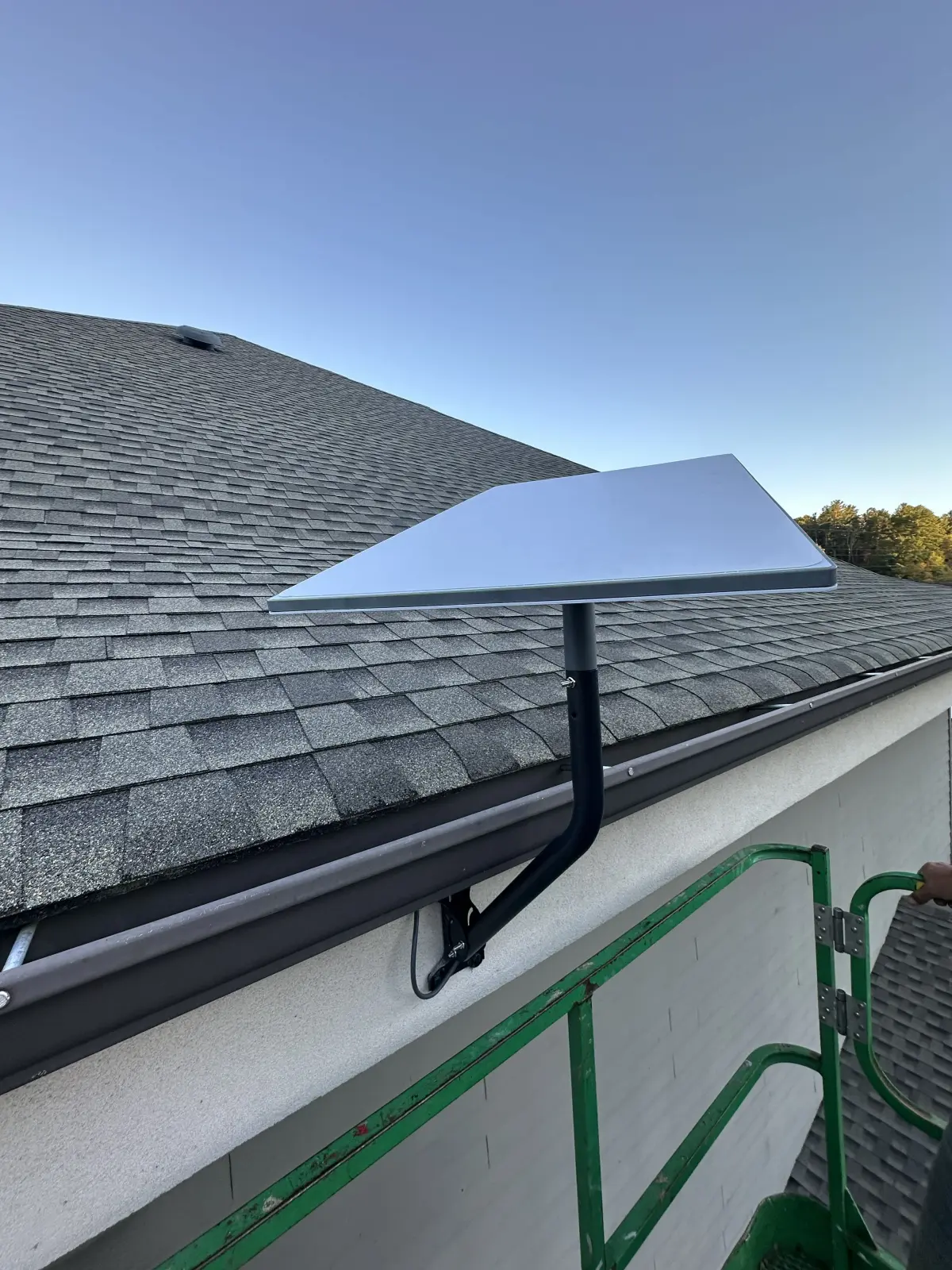 Wireless connectivity hardware integrated with site environment