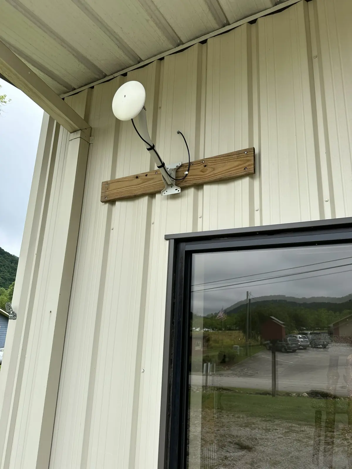 Outdoor-rated CAT6 replacement for external wireless connectivity